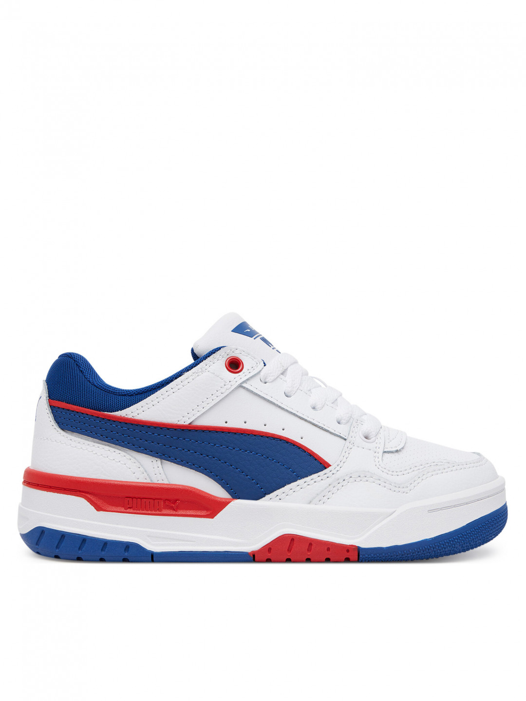 Puma Sneakersy Rebound Retro Jr 401564 03 Bílá